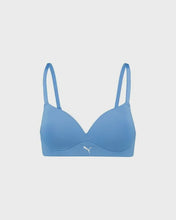 Load image into Gallery viewer, Puma | Soft Non Wired Bra | Blue
