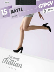 Gipsy | 2 Pack 15 Denier