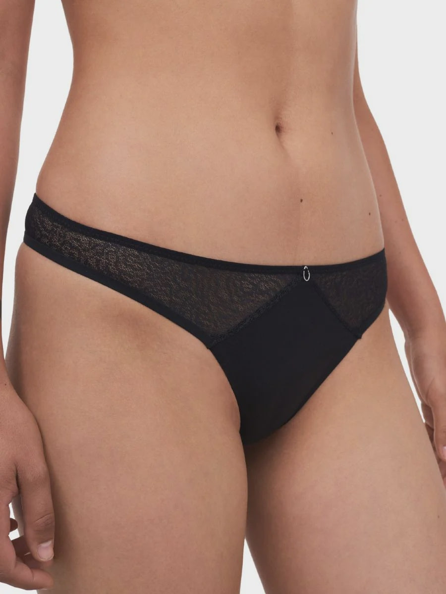 Chantelle | Cloudia Tanga | Black