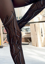 Load image into Gallery viewer, Trasparenze | Mistletoe Tights
