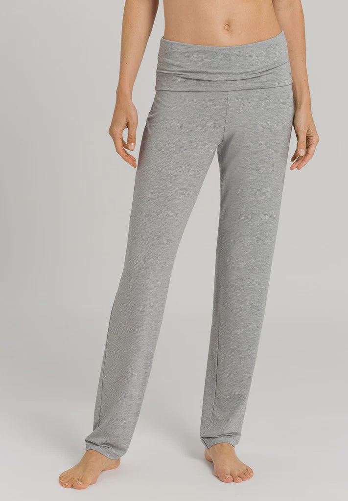 Hanro | Yoga Loungewear | Fold Trouser | Grey